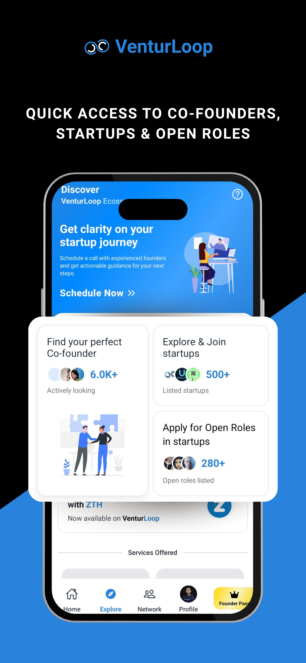 VenturLoop - Screenshot 4 showing product features and functionality