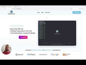 AlphaCorp AI gallery image