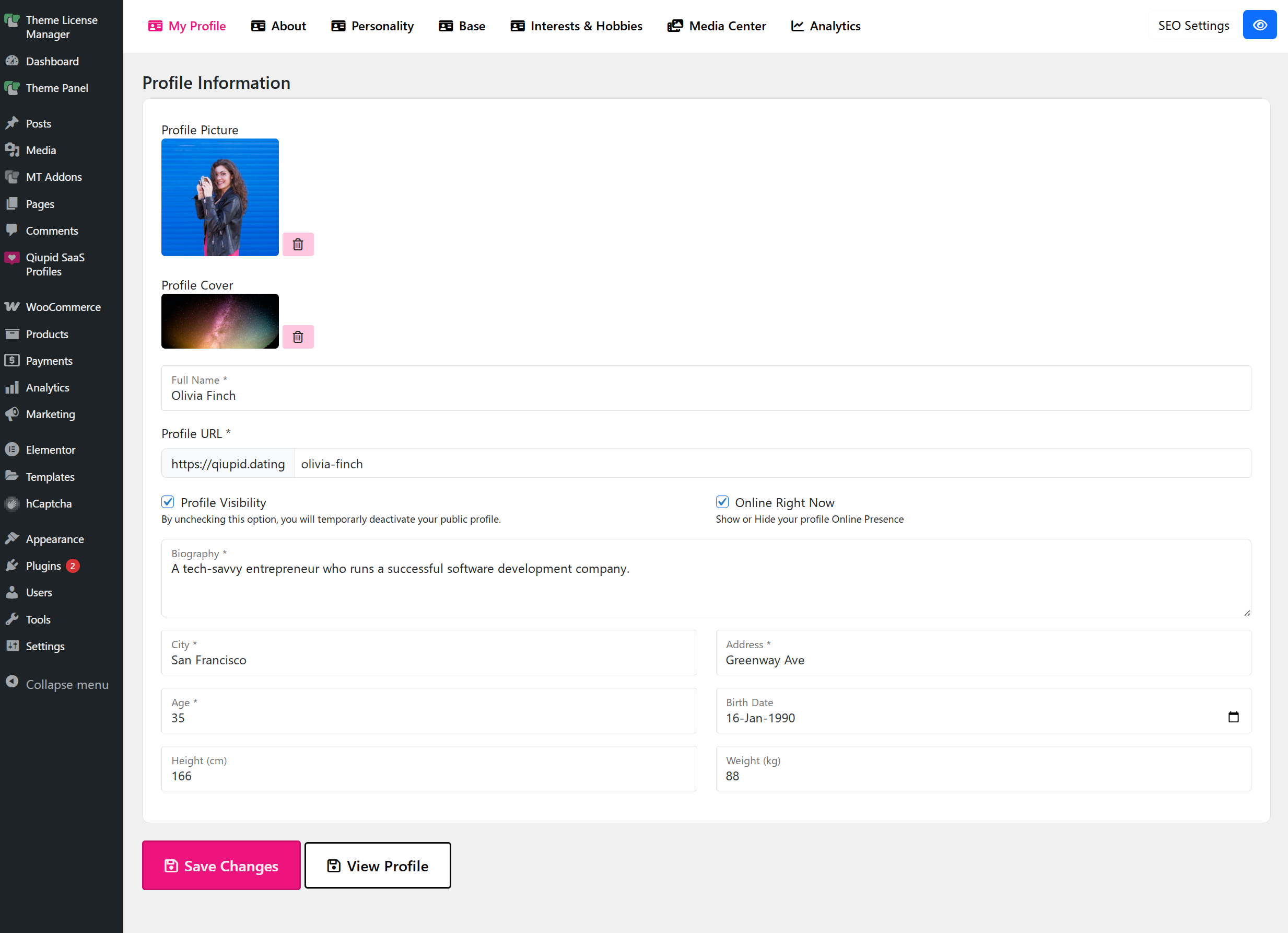 Média Qiupid datant saas - Le 1er SaaS de datation pour WordPress 23