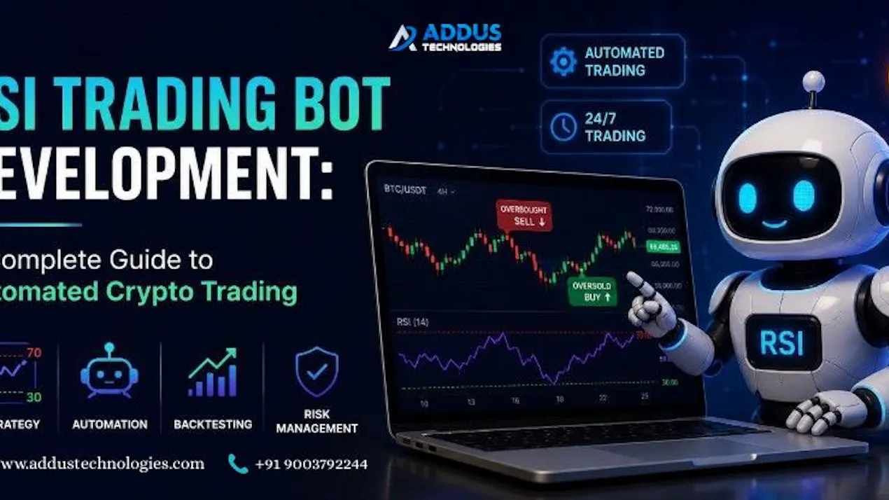 RSI Trading Bot Development product