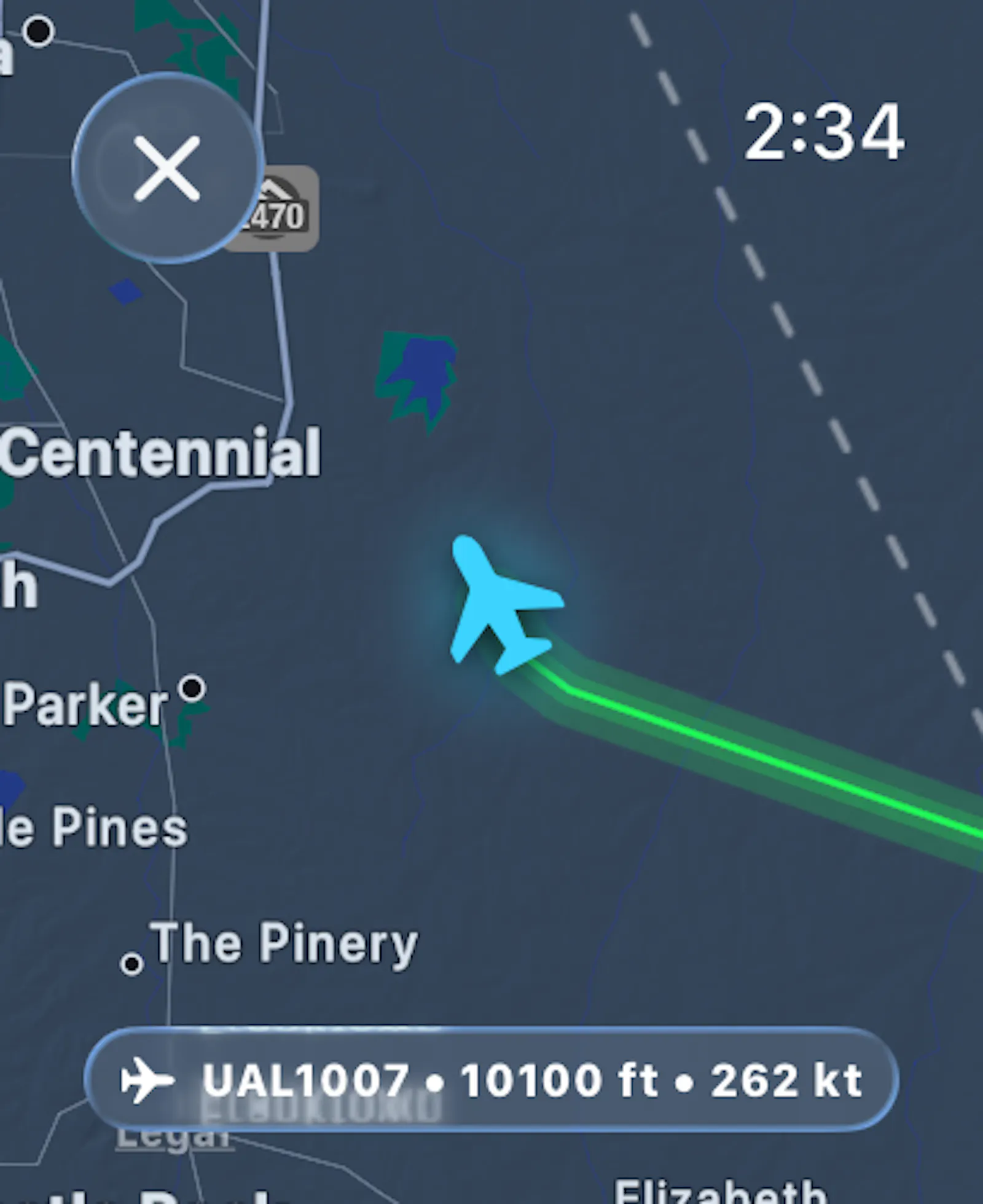 ARDAR - AR Flight Tracker screenshot 11
