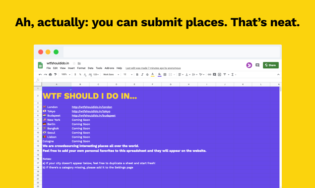 WTF should I do in? gallery image