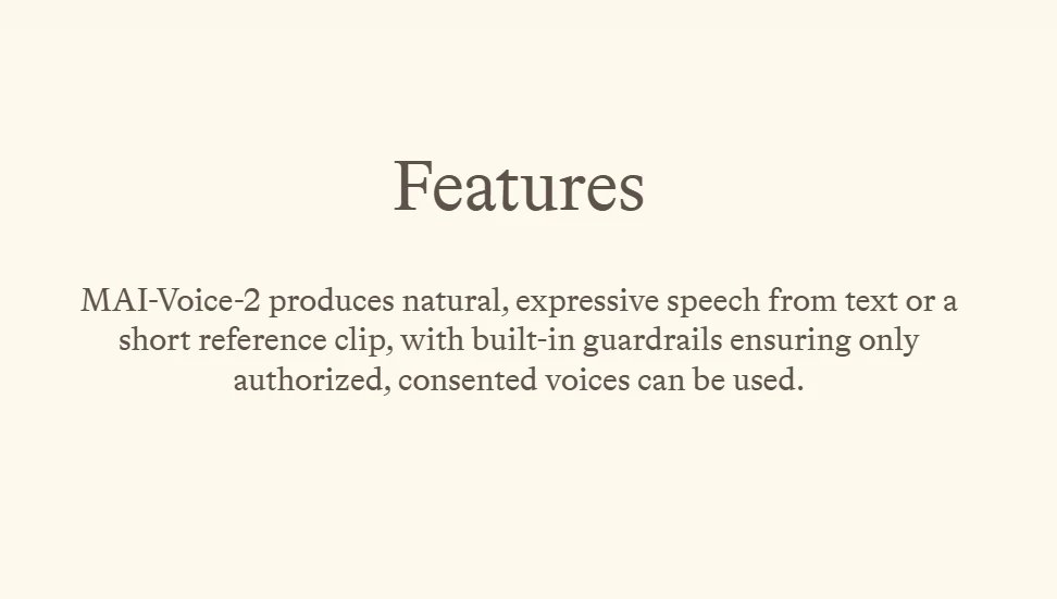 Microsoft MAI-Voice-2 screenshot 2