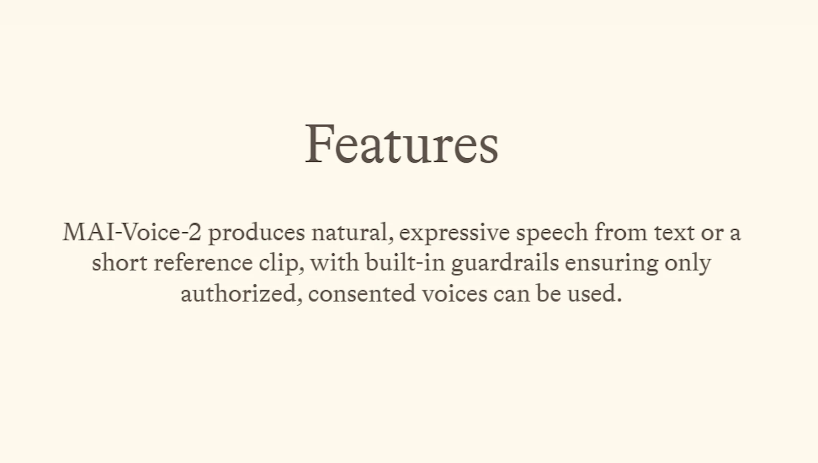 Microsoft MAI-Voice-2 screenshot 2