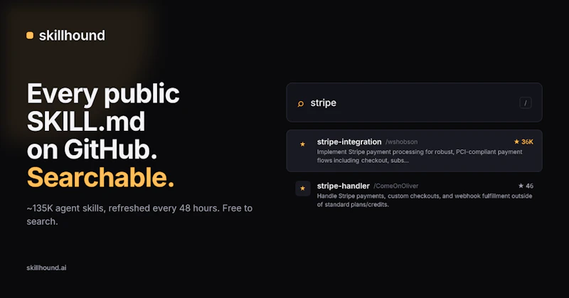 Skillhound screenshot 1