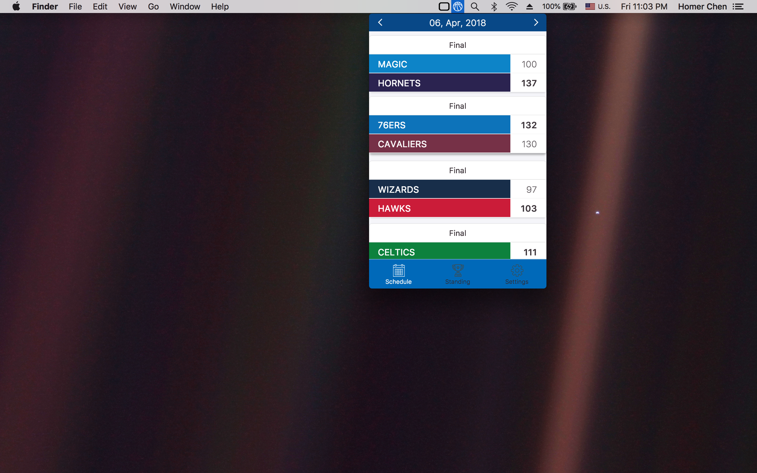 NBA Bar gallery image