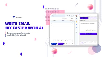 ComposeIt Email Chrome Extension gallery image