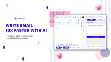 ComposeIt Email Chrome Extension gallery image