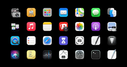 macOS Big Sur icons gallery image