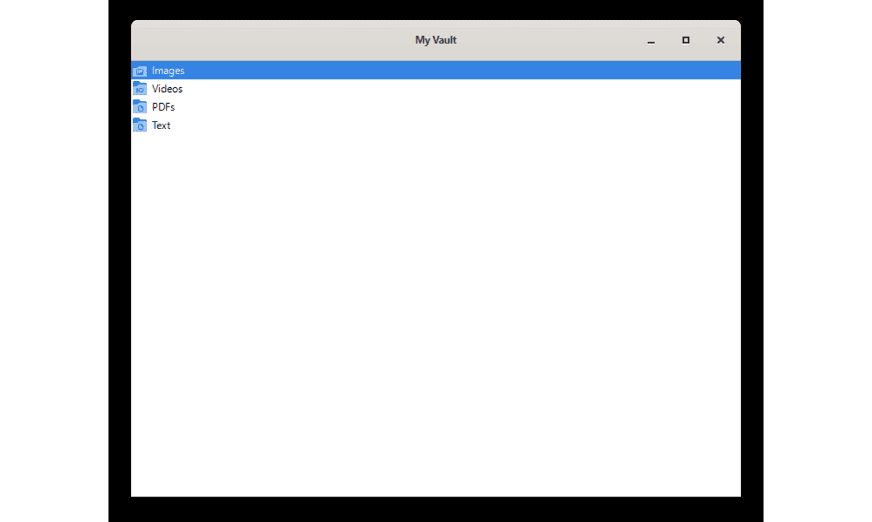 secure calculator vault - Screenshot 2 showing product features and functionality