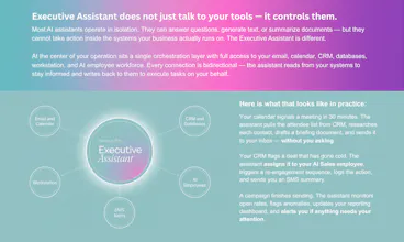 Parallel AI Executive Assistant gallery image