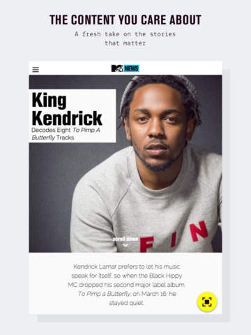 MTV News for iOS gallery image