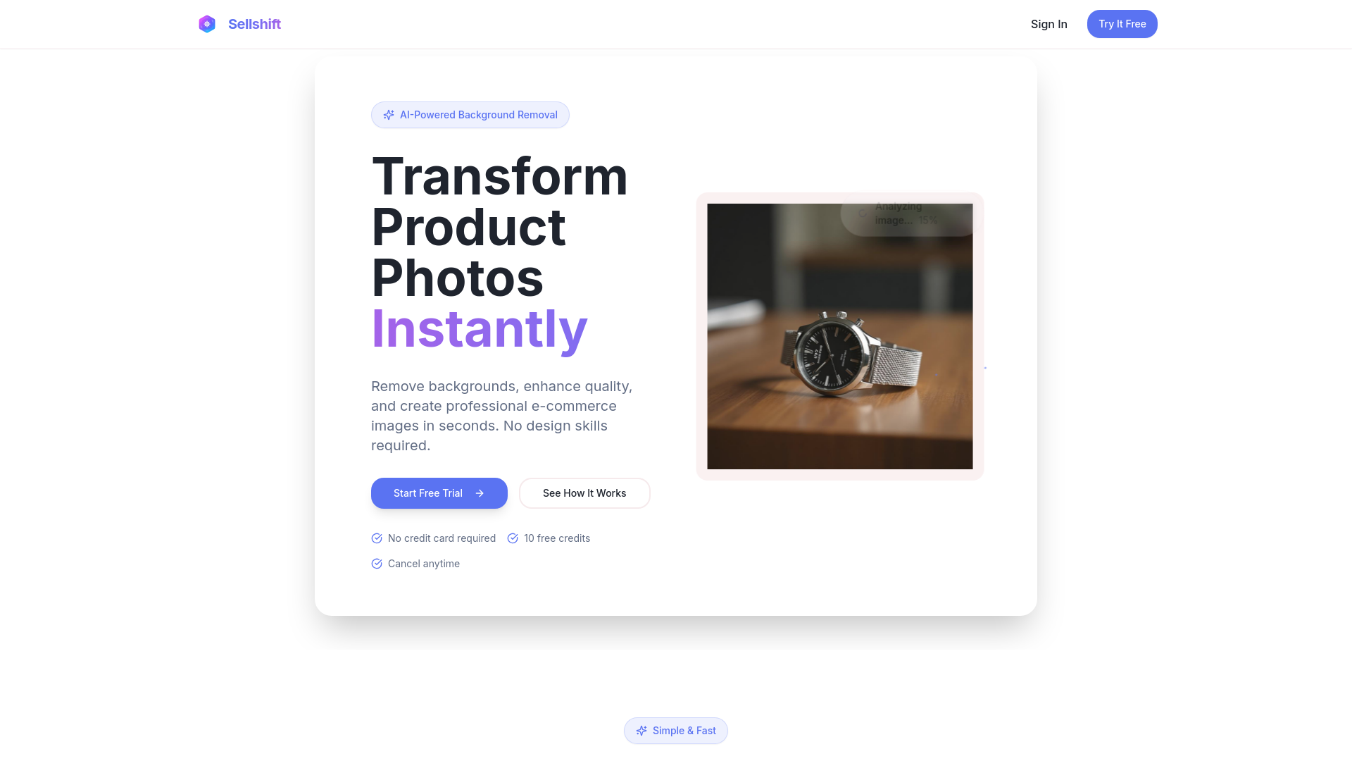 Sellshift gallery image
