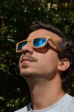 Woodlens Australian Handmade Bamboo Sunglasses - Eco-Friendly Eye Protection gallery image
