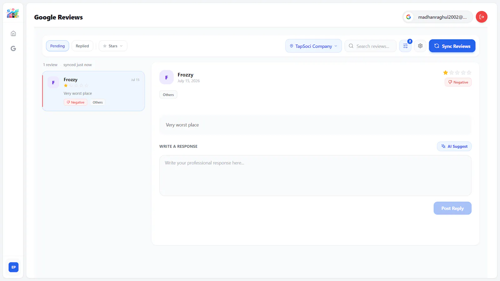 Socivly screenshot 2