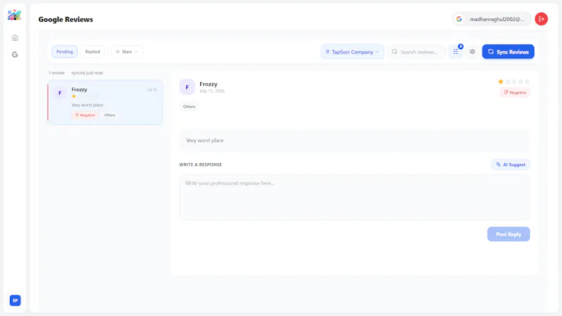 Socivly screenshot 2