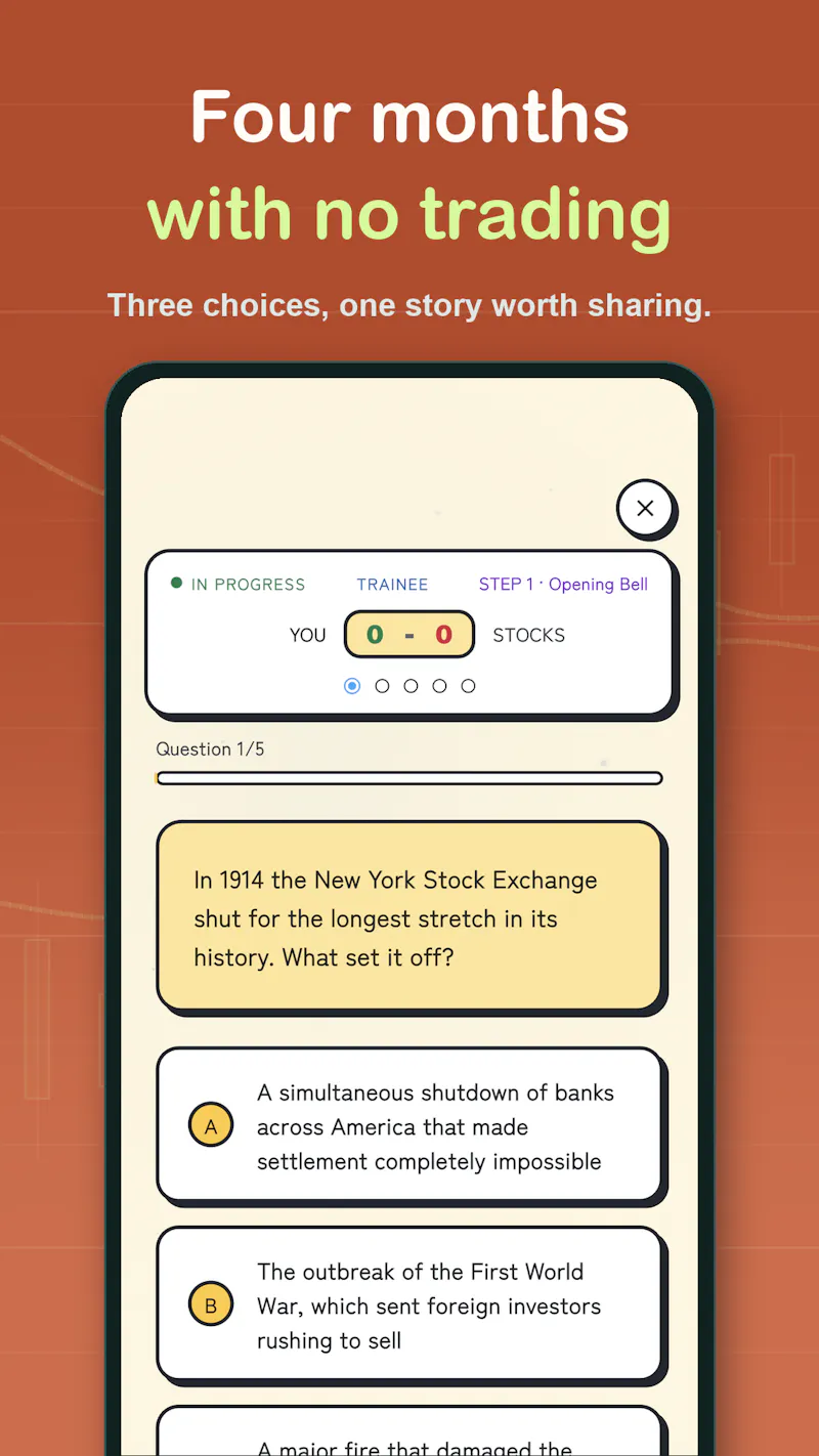 Stock Market Trivia screenshot 3