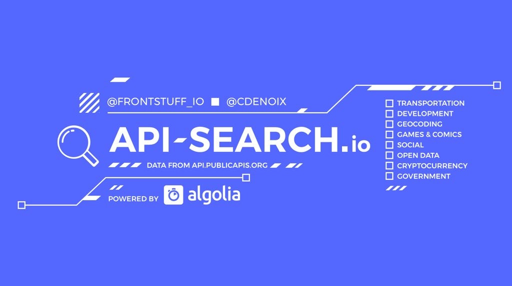 API Search gallery image