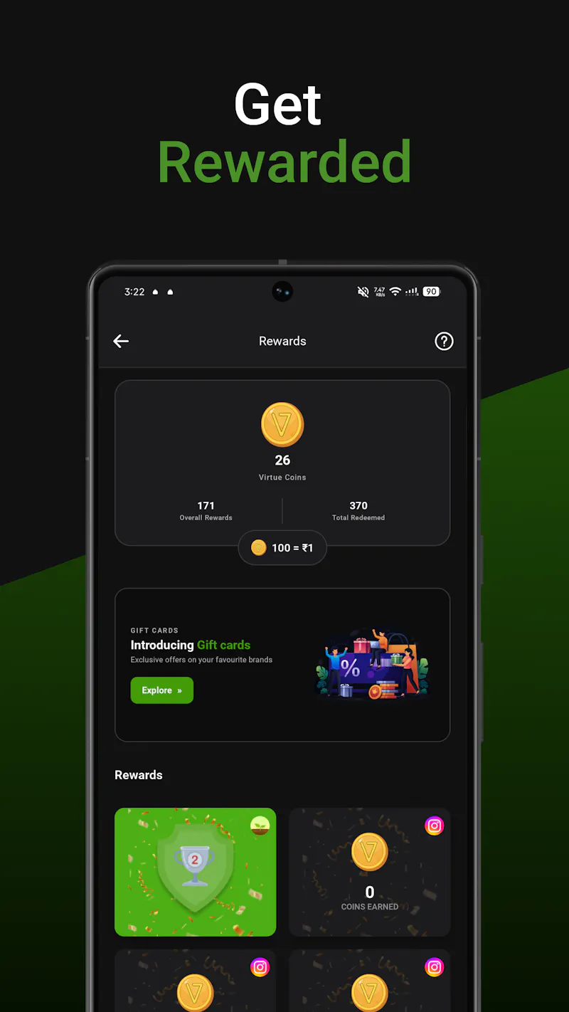 Virtue: App and website blocker screenshot 2