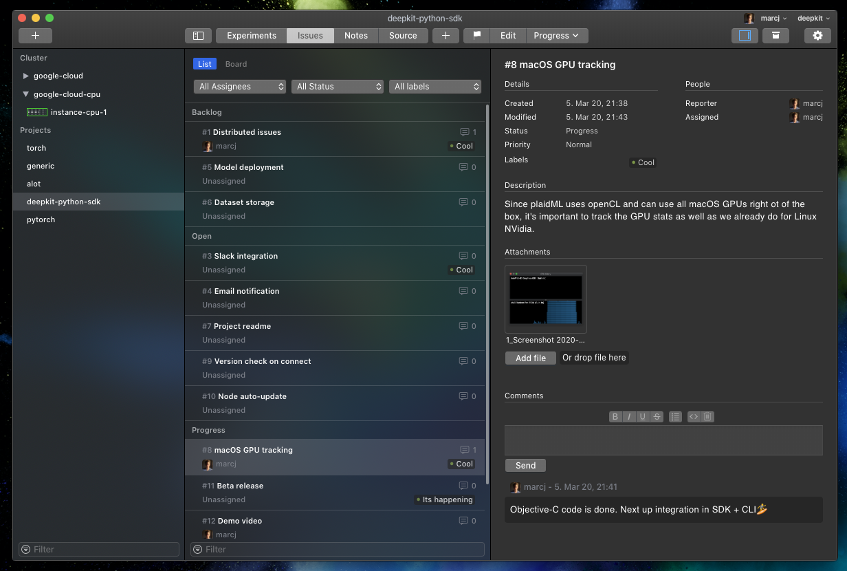 Deepkit gallery image
