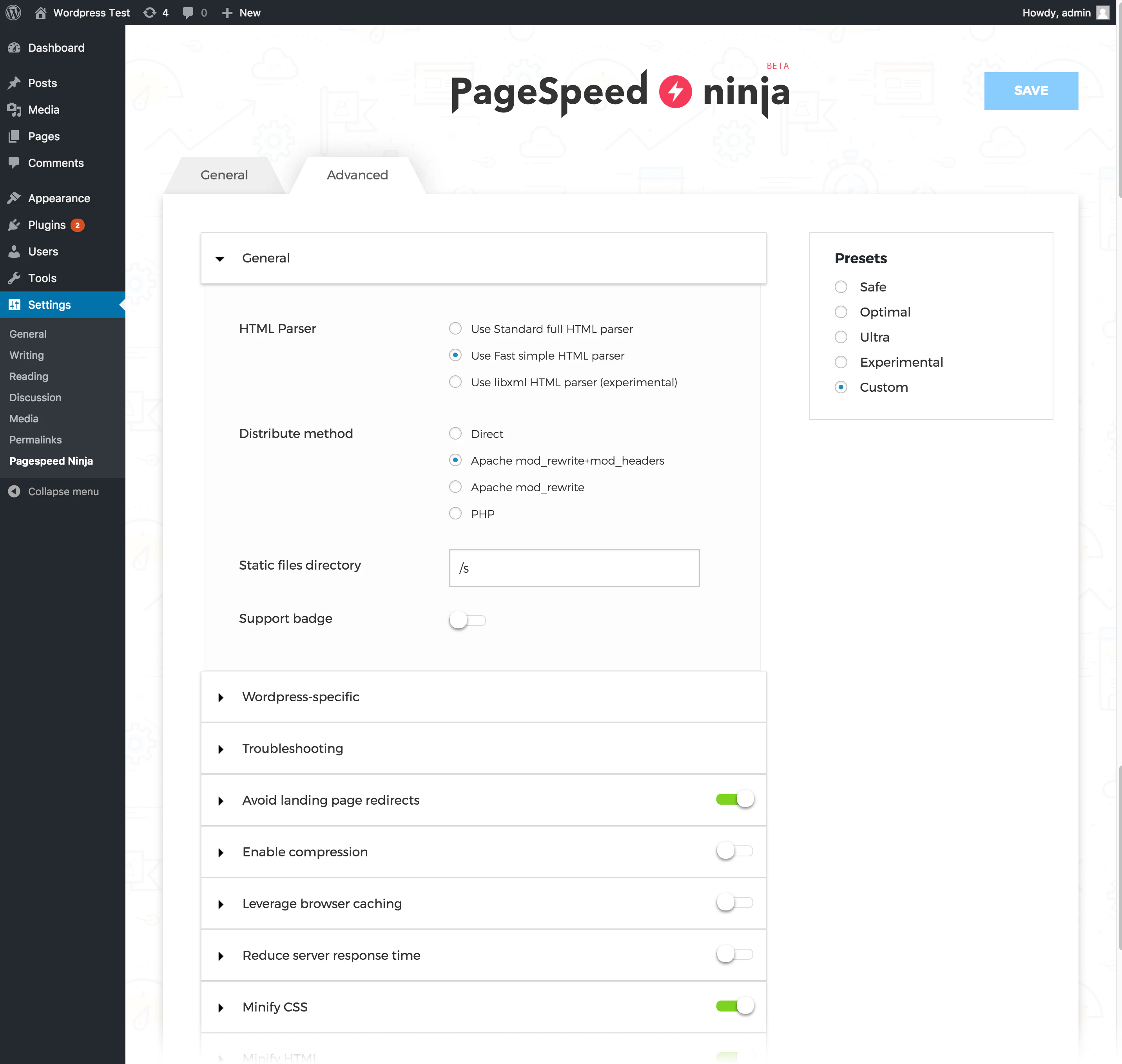 PageSpeed Ninja Image
