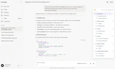 OutlineSave: AI Chats to Offline HTML gallery image