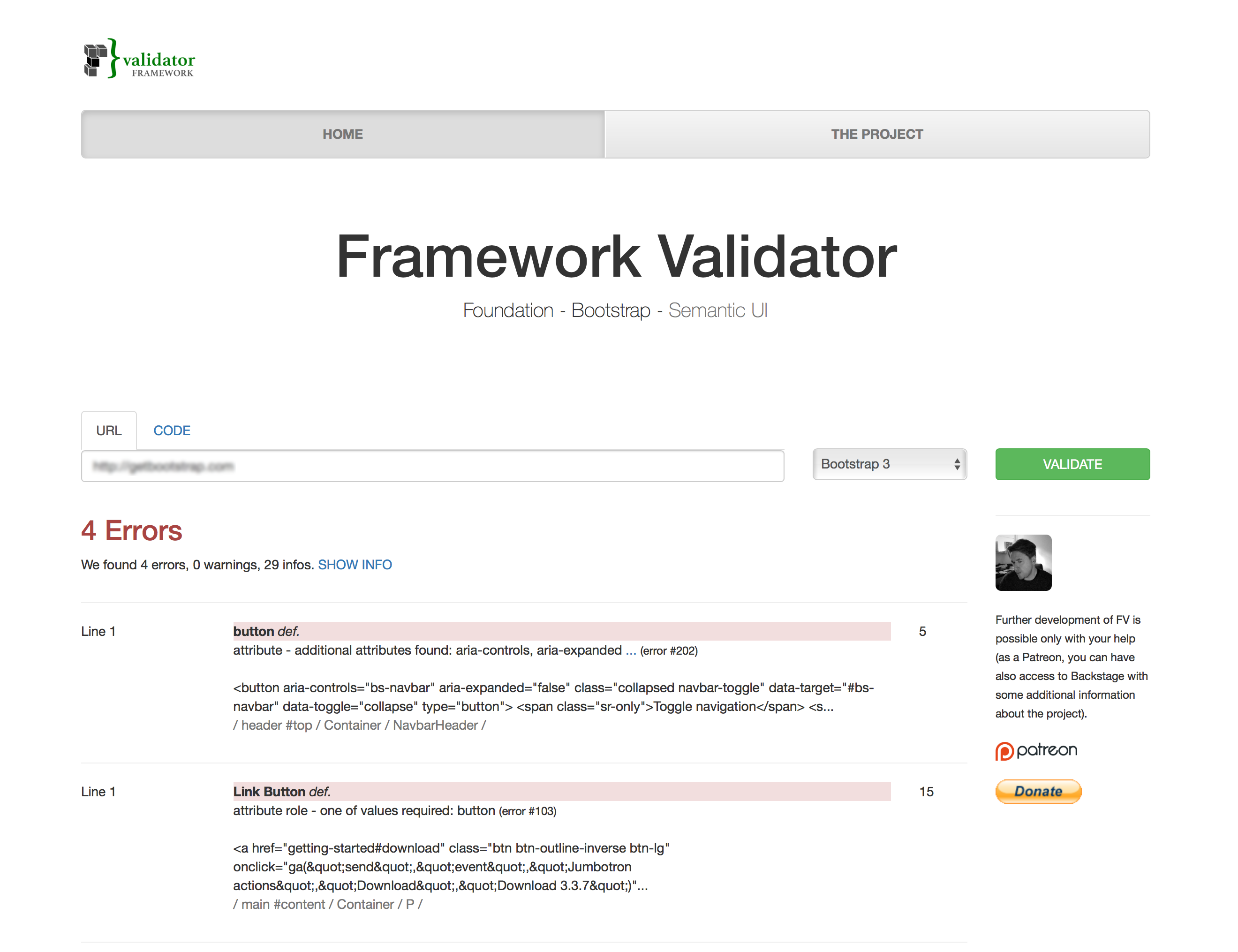 Framework Validator gallery image