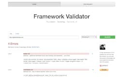 Framework Validator media 2