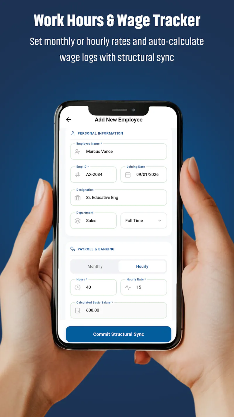 Payslip & Paystub Generator screenshot 7