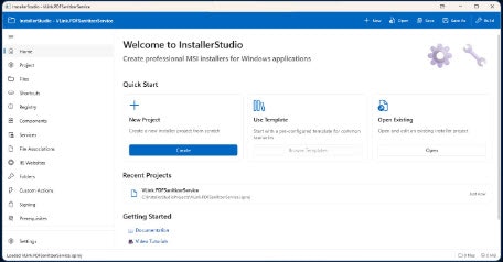 Installer Studio - Product Hunt launch logo and brand identity