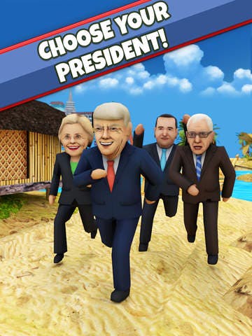 Hilarious Election Run 2016 - With Donald Trump media 2