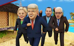 Hilarious Election Run 2016 - With Donald Trump media 2