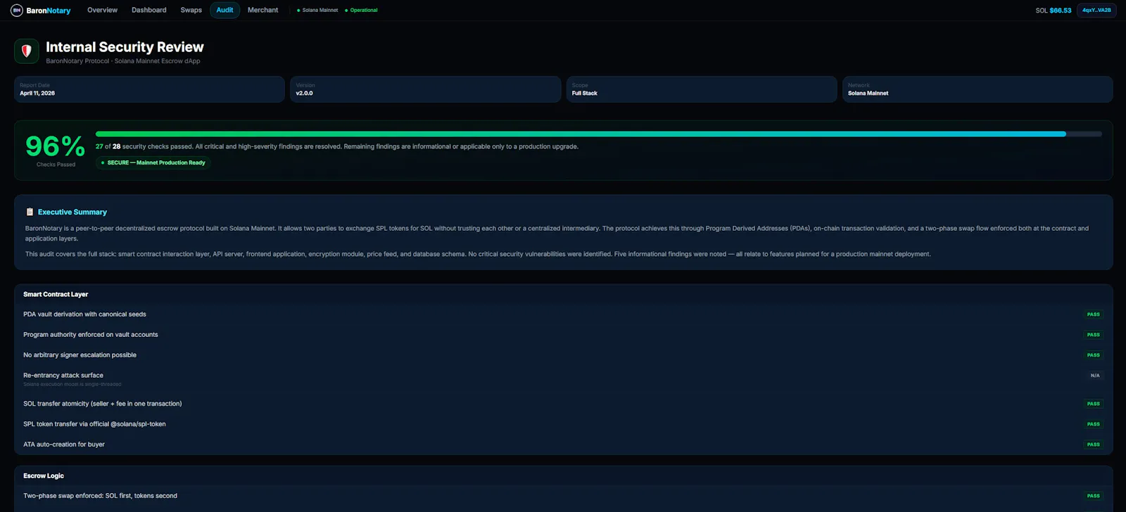 BaronNotary screenshot 6