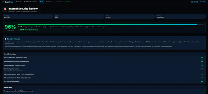 BaronNotary screenshot 6