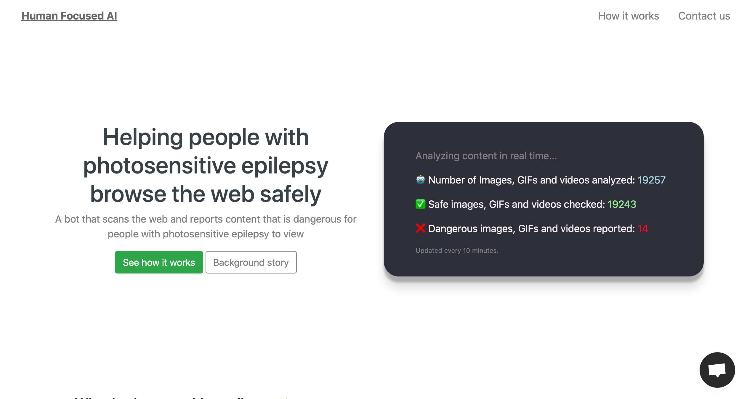 Human Focused AI gallery image