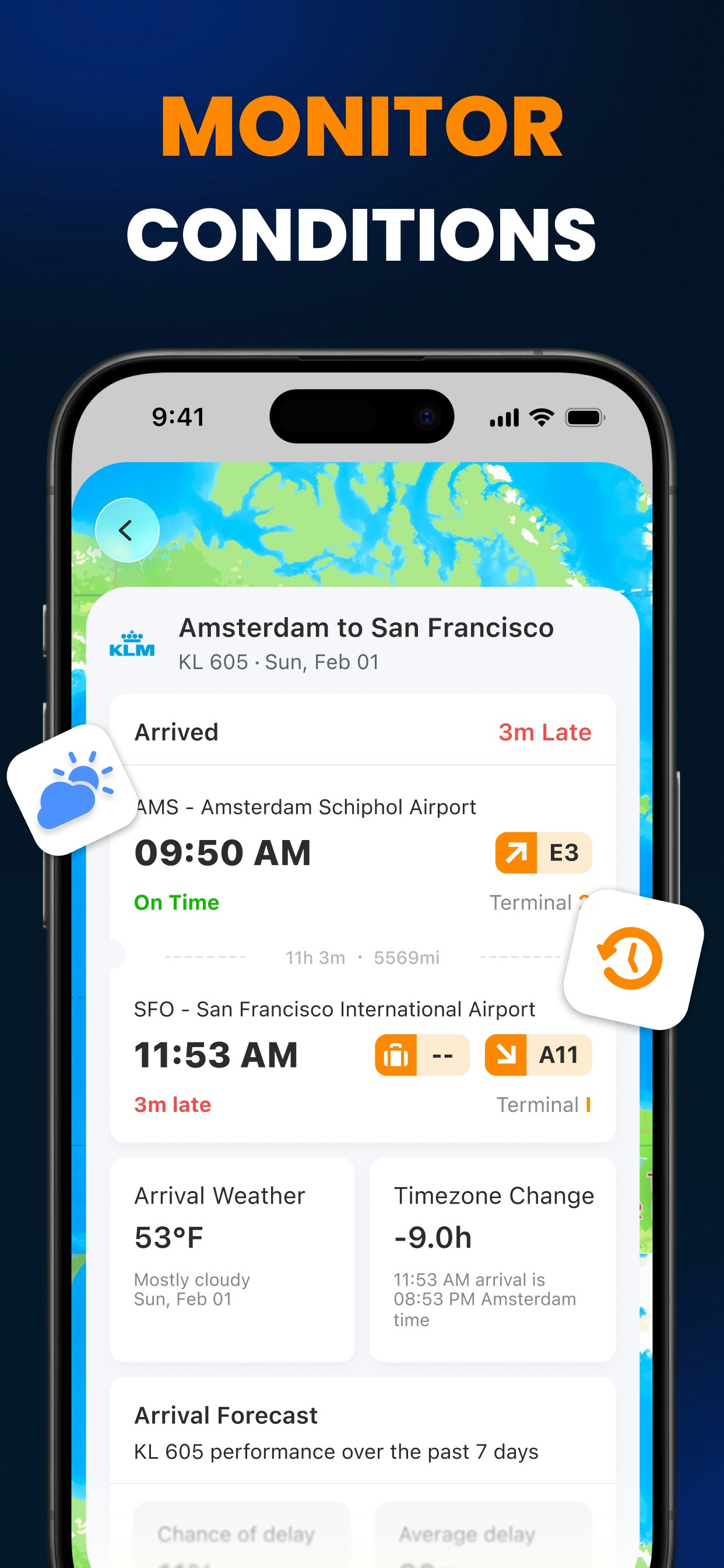 Flight Tracker. AI Plane Radar gallery image