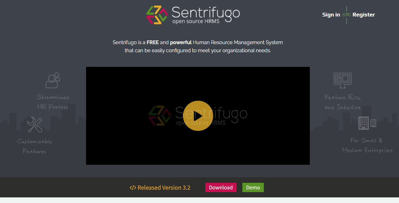 Sentrifugo gallery image