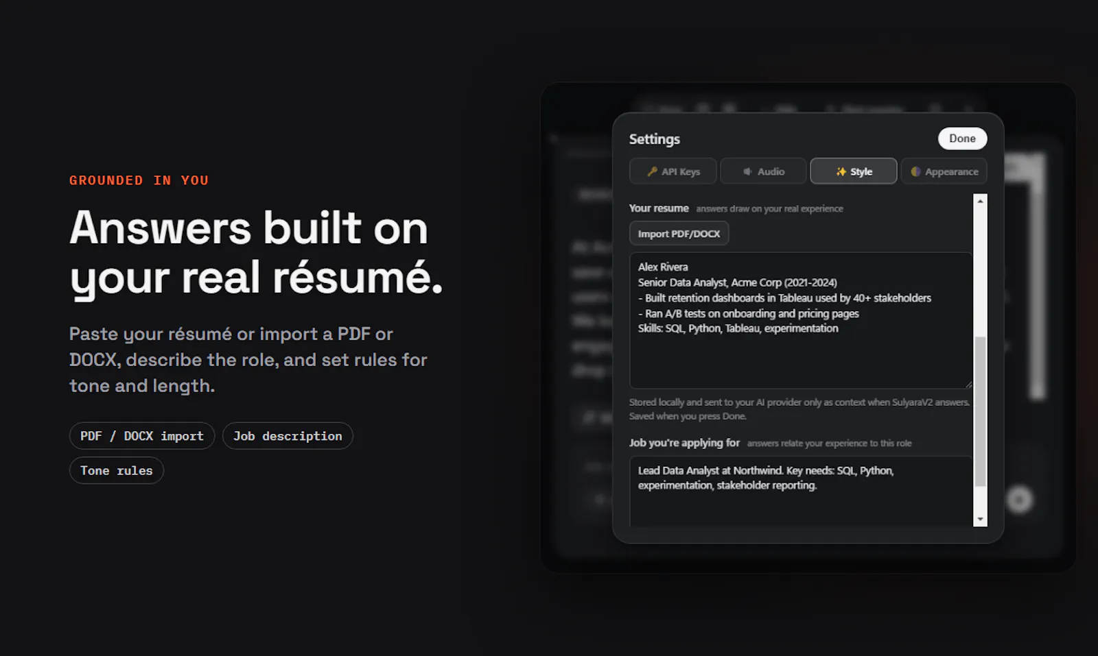 Sulyara screenshot 2