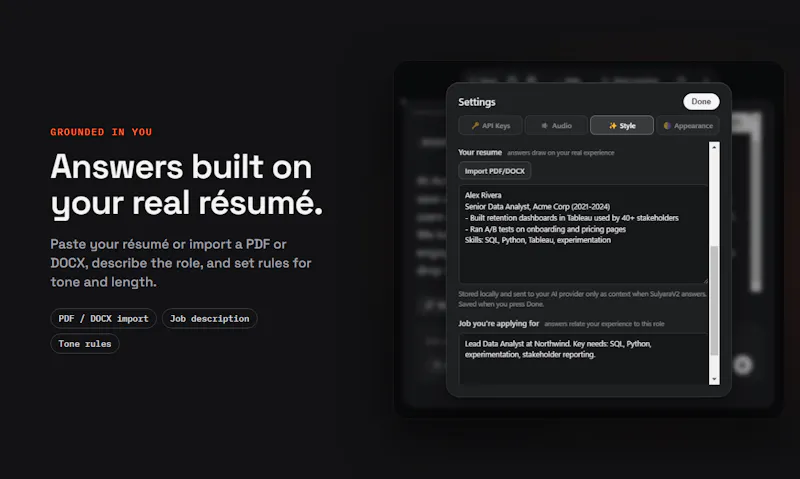 Sulyara screenshot 2