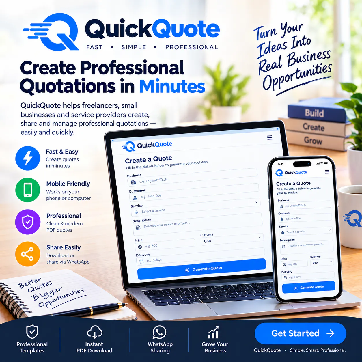 QuickQoute  gallery image