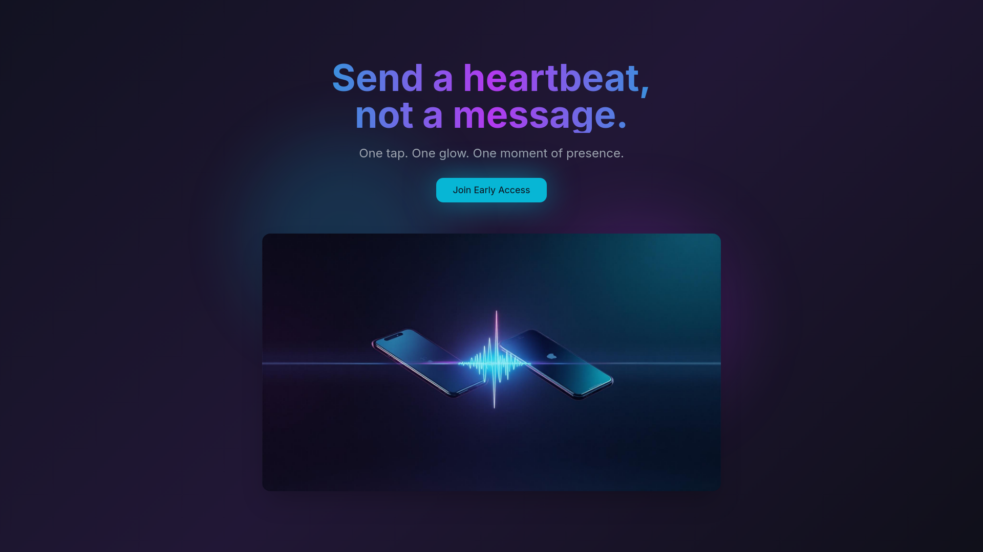 PulsePod - Main screenshot showing features and interface