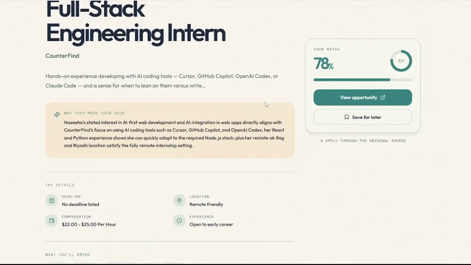 ScoutDeck screenshot 1 (video preview)