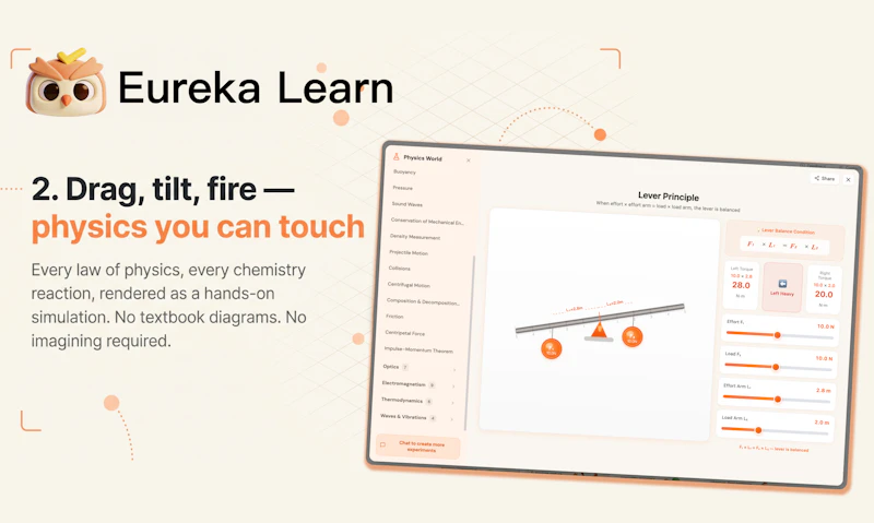 Eureka Learn screenshot 3