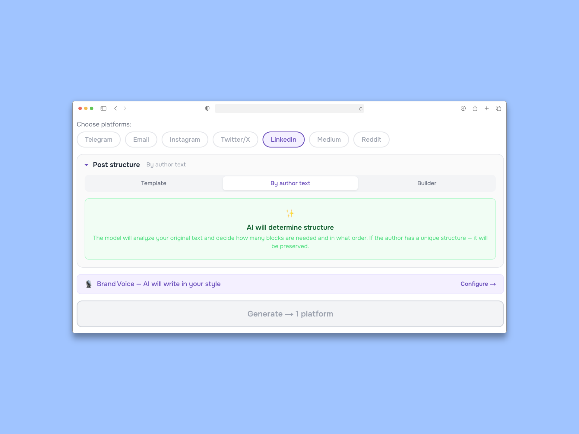 Voxplit gallery image