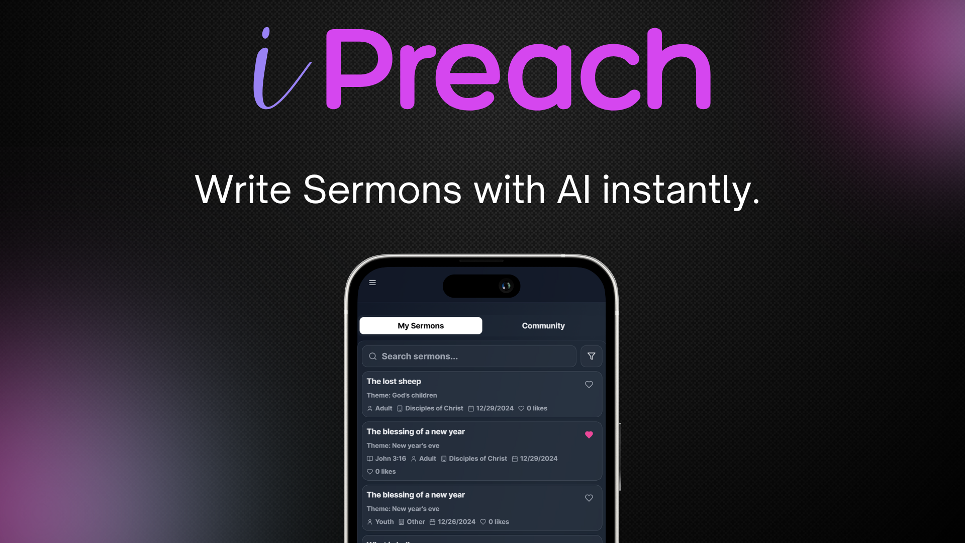 iPreach.ai - एआई के साथ प्रभावशाली उपदेश और बच्चों की कहानियां बनाएं मीडिया 1