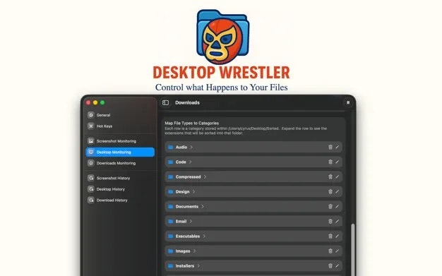 Desktop Wrestler gallery image