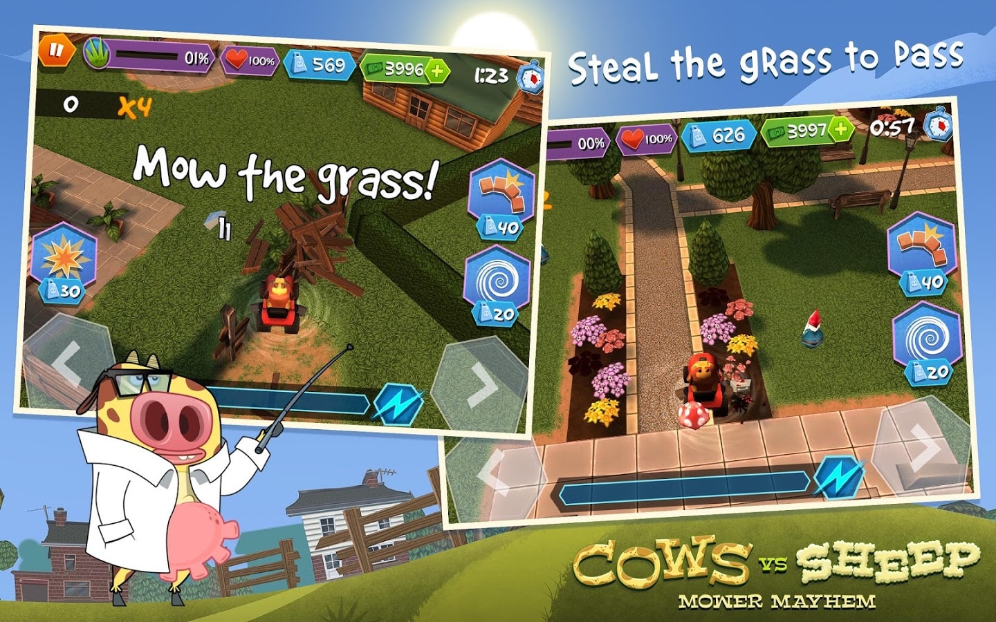 Cows Vs Sheep: Mower Mayhem gallery image