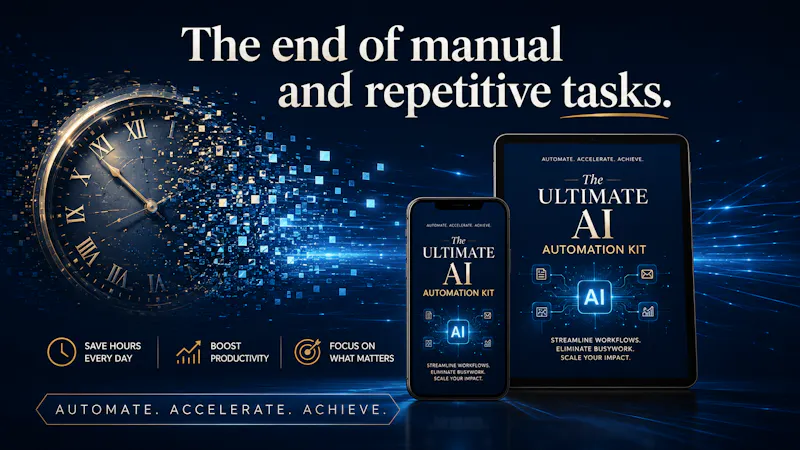 The Ultimate AI Automation Kit screenshot 5