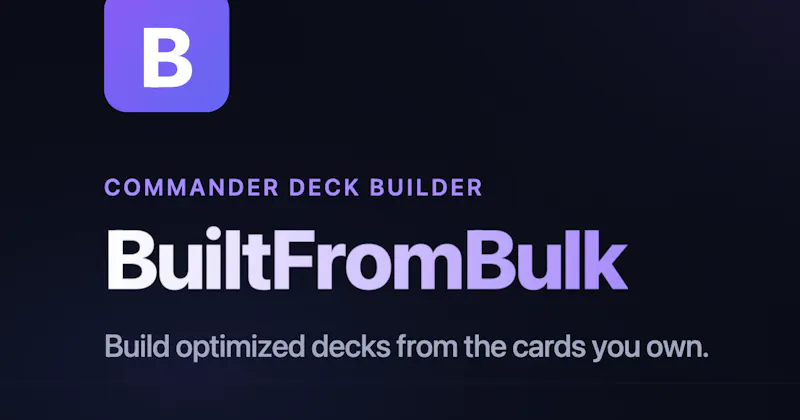 BuiltFromBulk screenshot 1