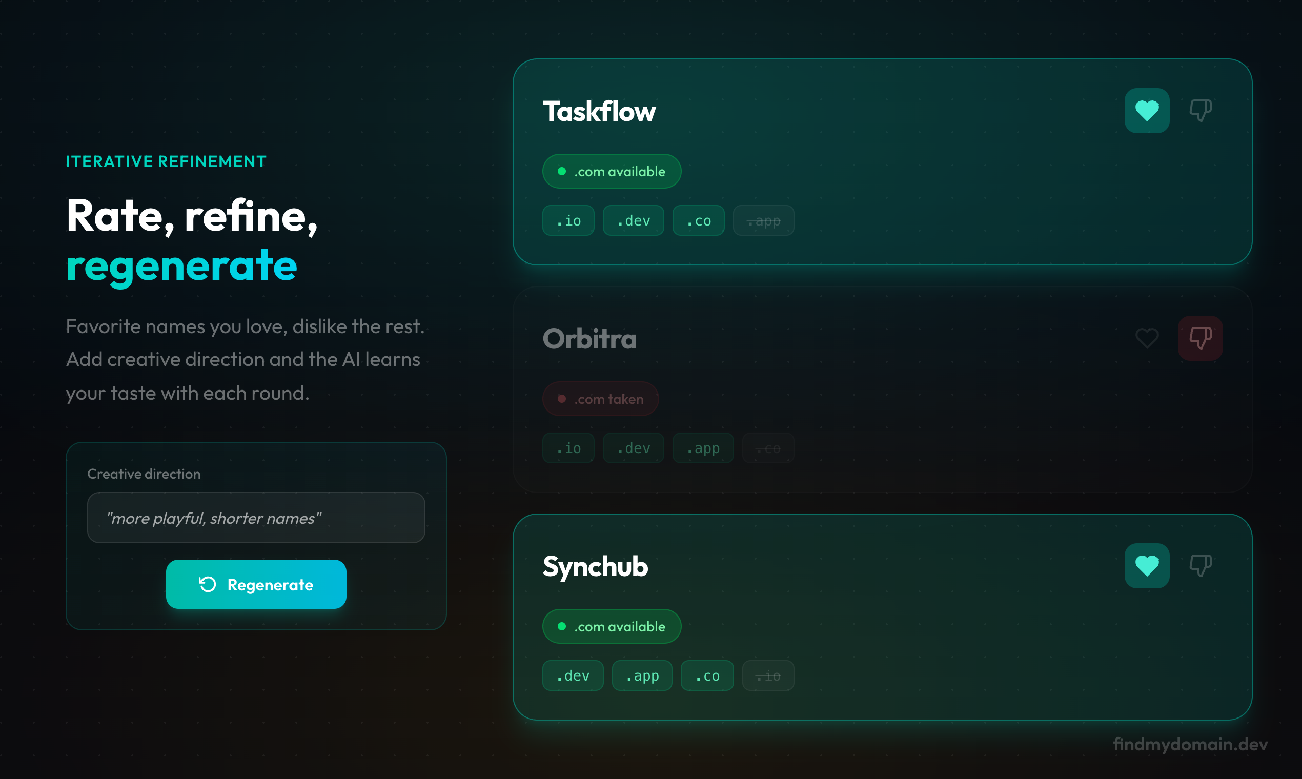 findmydomain.dev gallery image